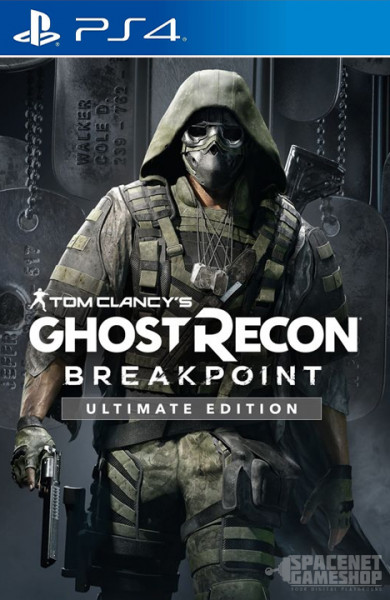 Tom Clancys: Ghost Recon Breakpoint - Ultimate Edition PS4